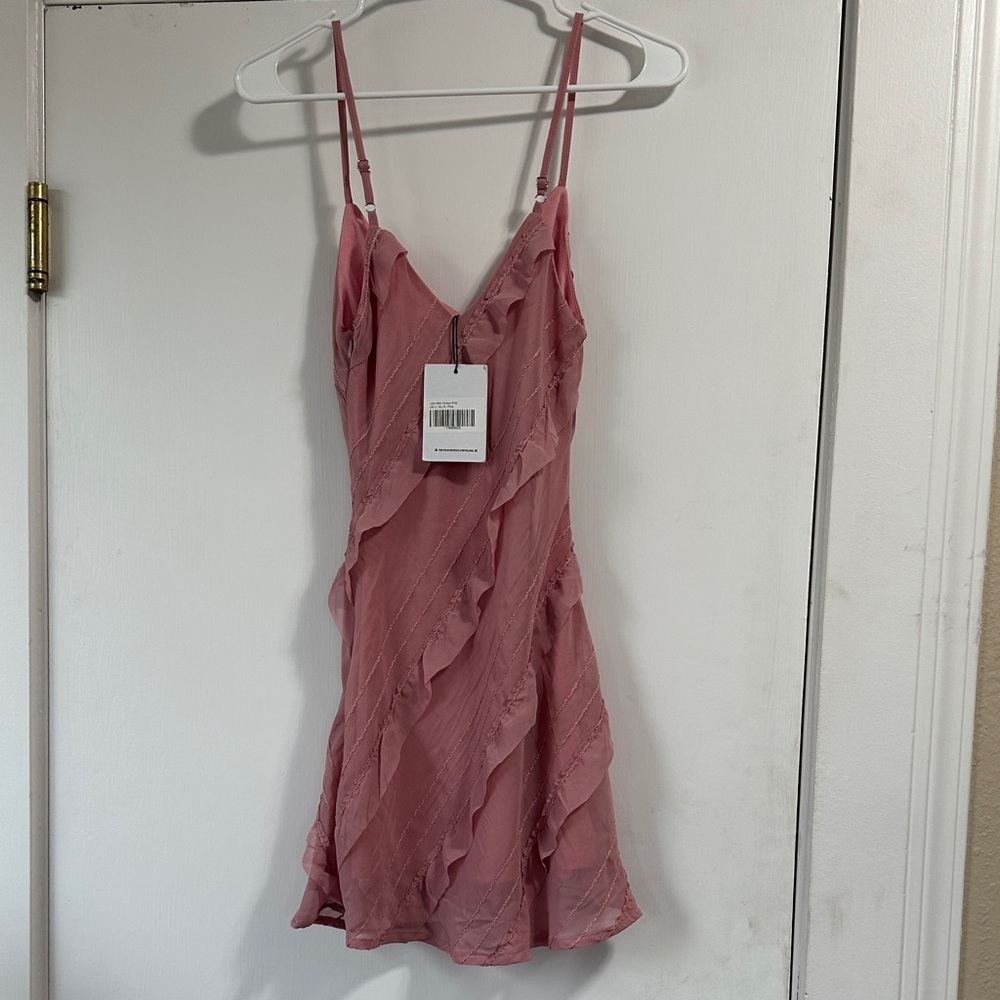 Princess Polly Pink Mini Dress